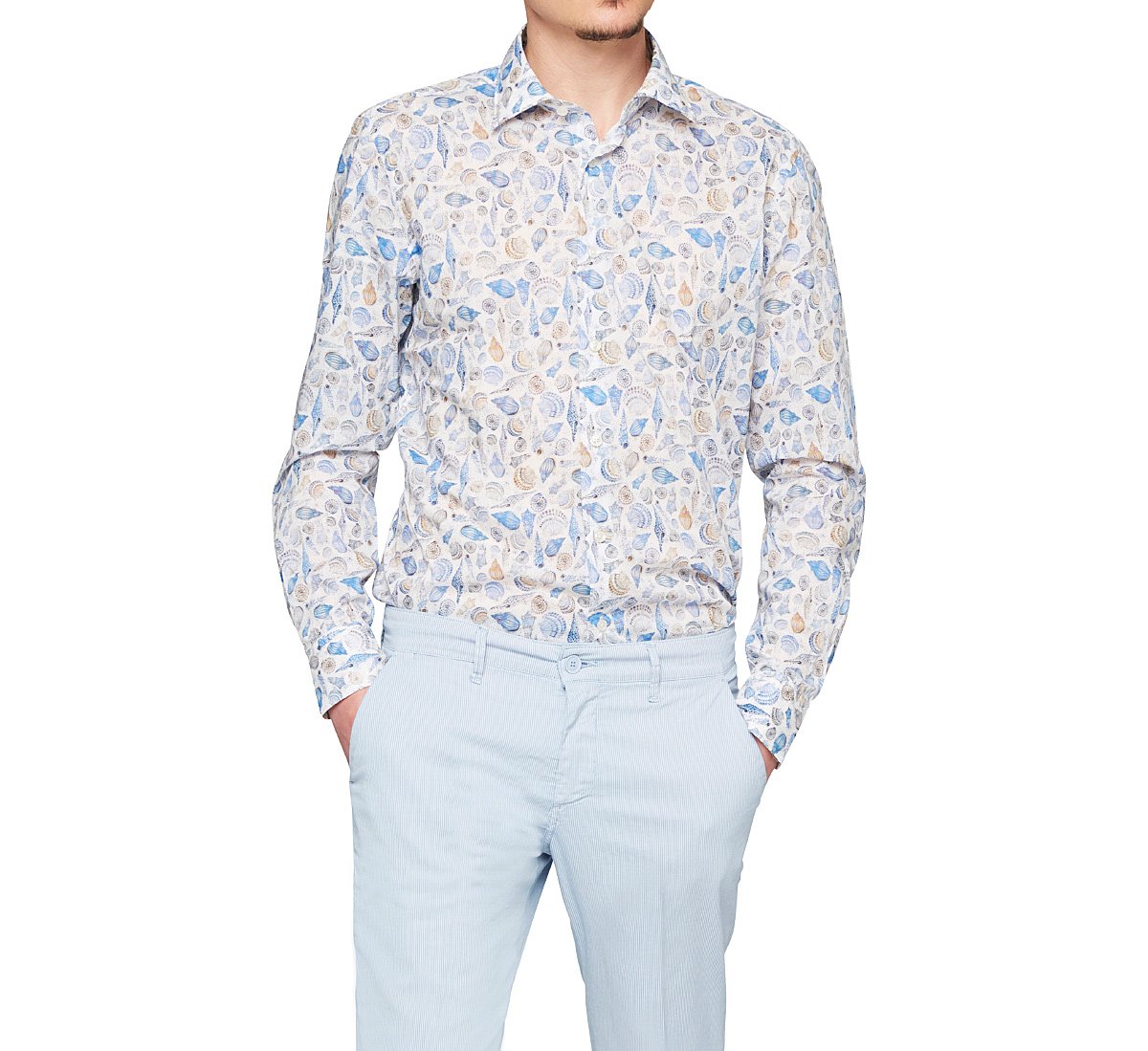 Camicia a fantasia