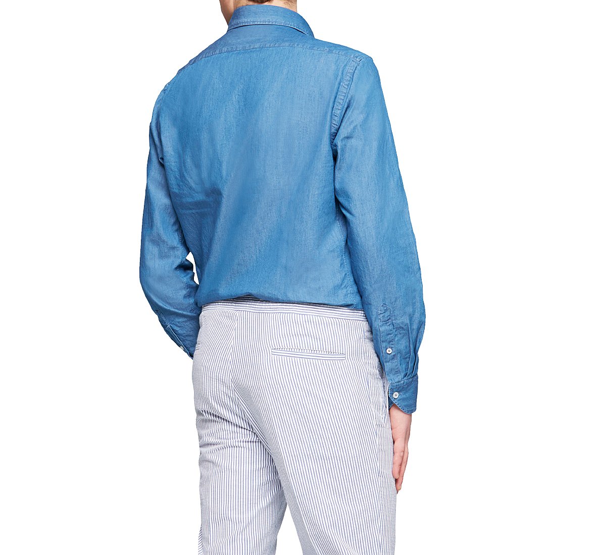 Camicia in cotone regular fit