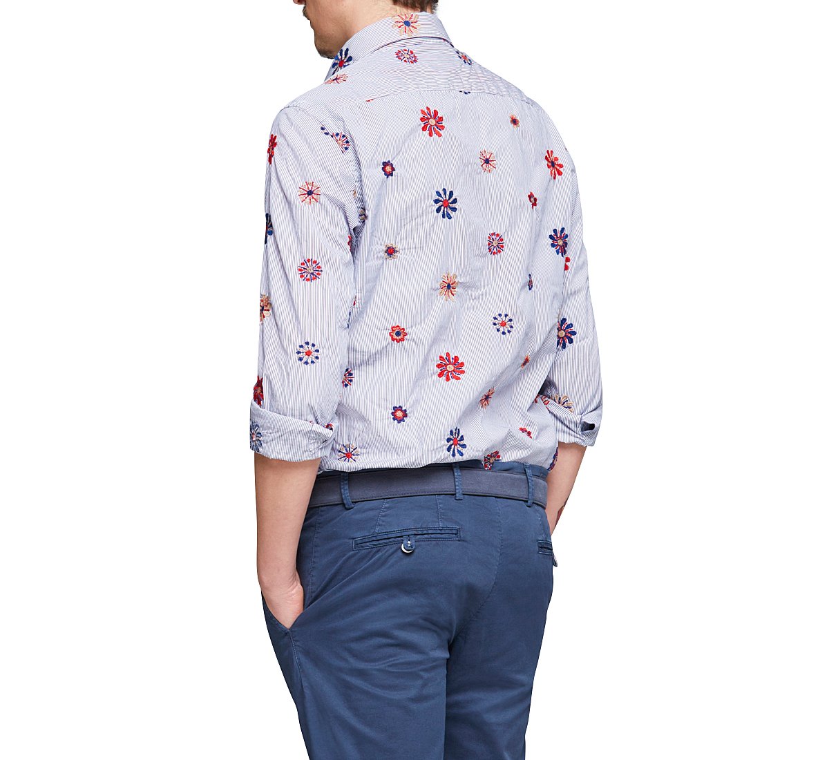 Camicia in cotone regular fit