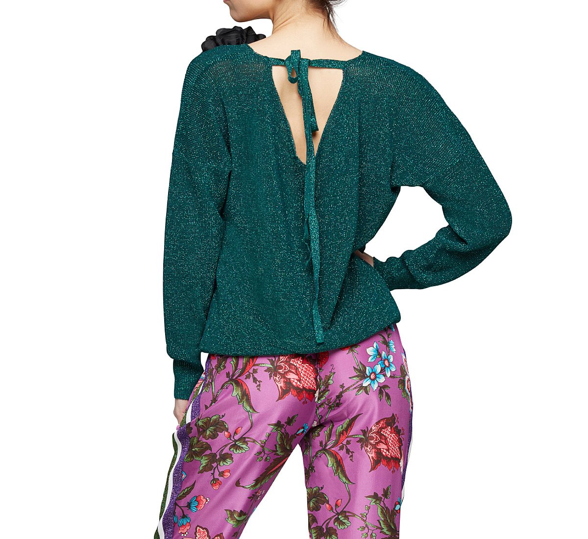 Maglia con scollo a V