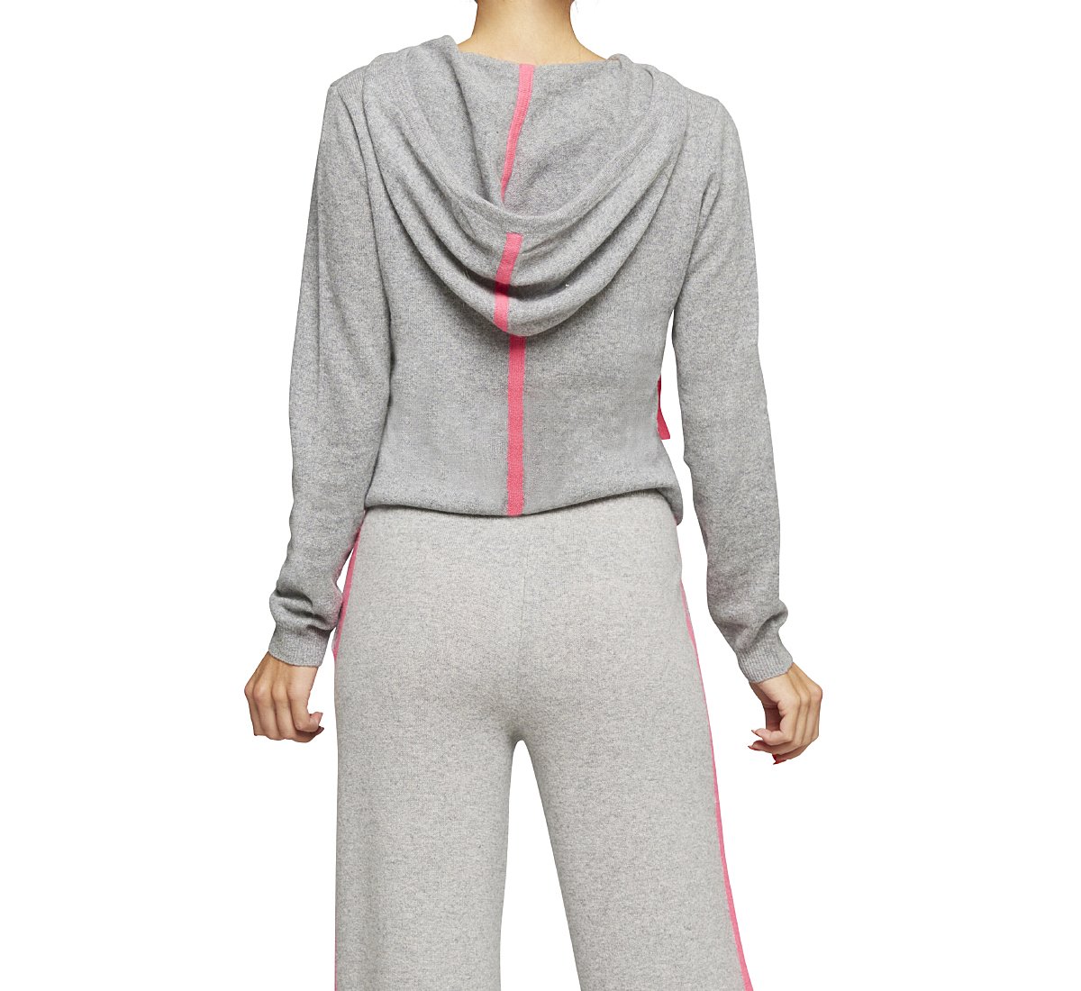 Sweatshirt in warm cashmere