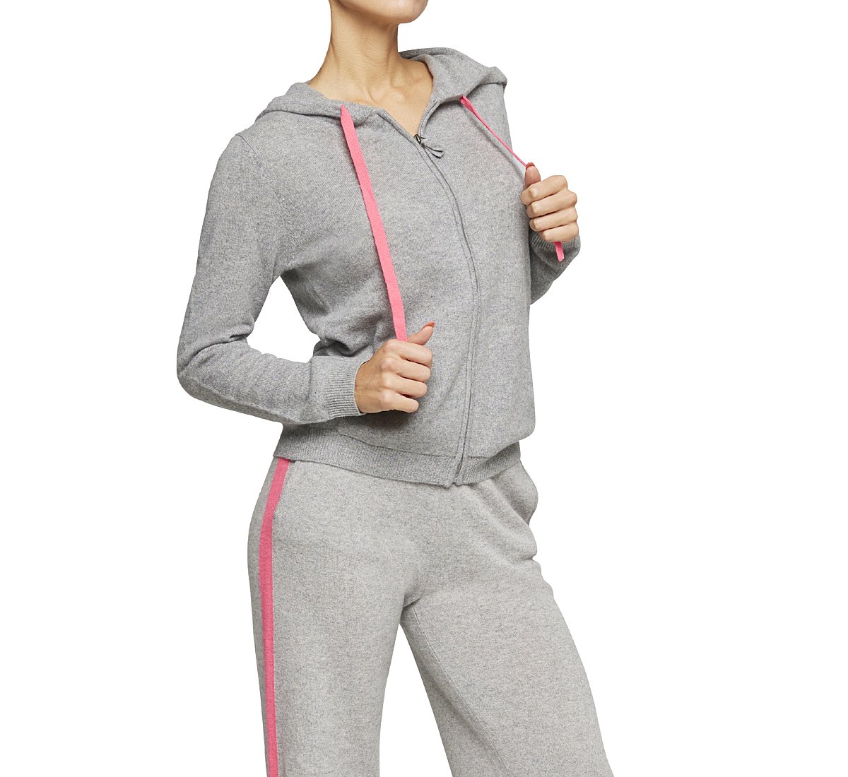 Sweatshirt in warm cashmere