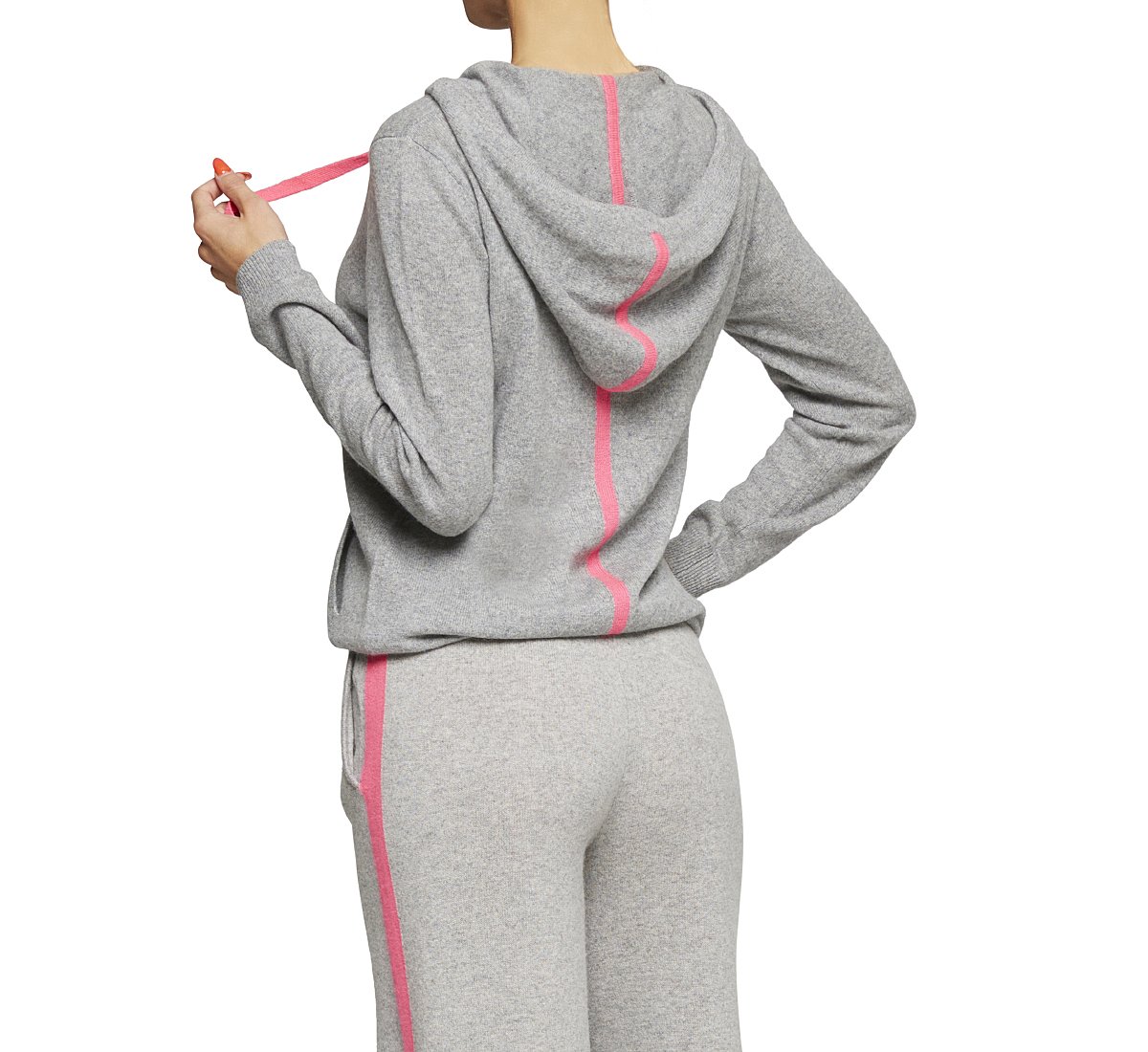 Sweatshirt in warm cashmere