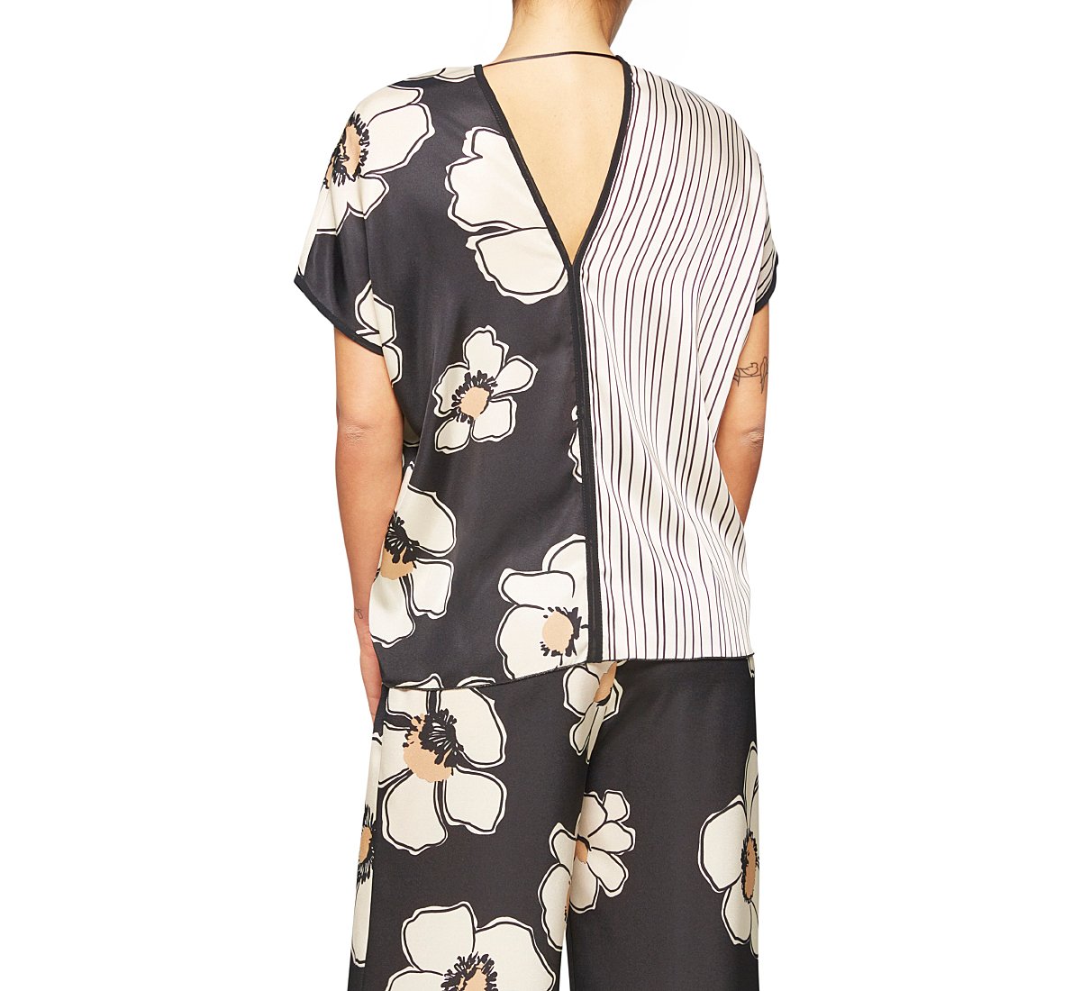 Maglia scollo a V