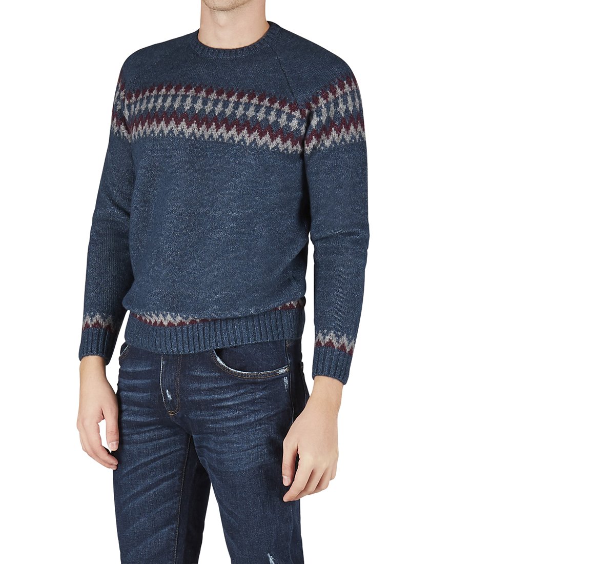 Pullover in morbida lana