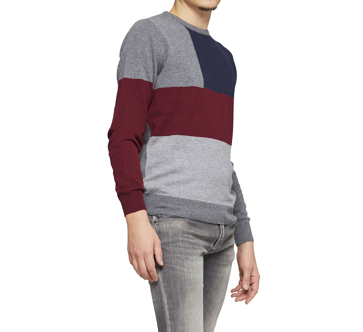 Maglia in lana e cashmere