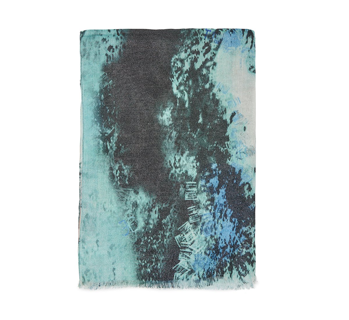 Foulard acquamarine