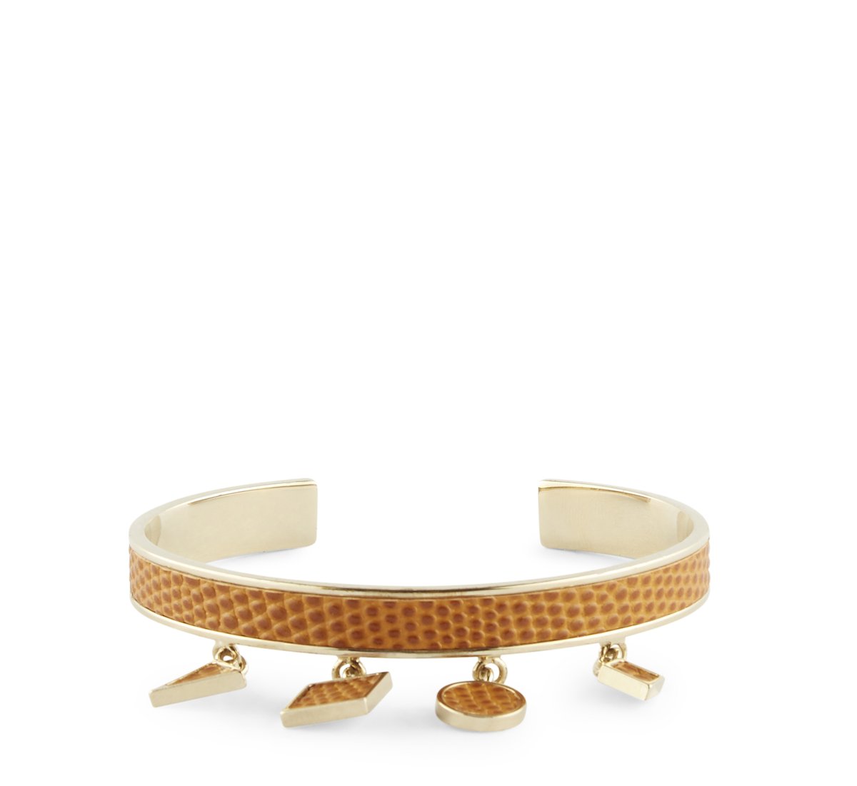 Bracciale Lizard cognac
