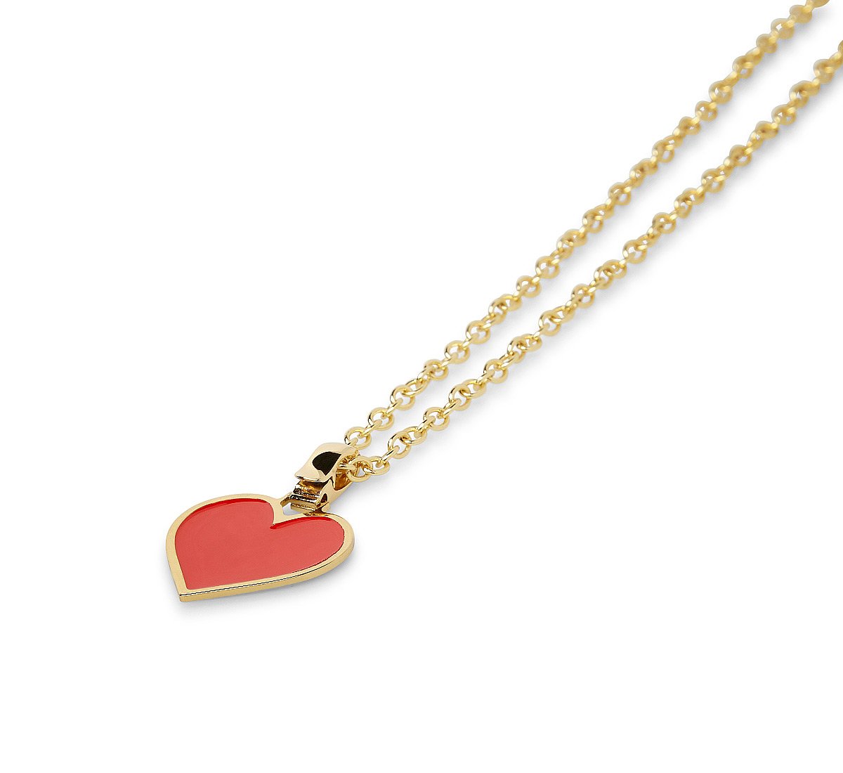 SMALL HEART PENDANT NECKLACE
