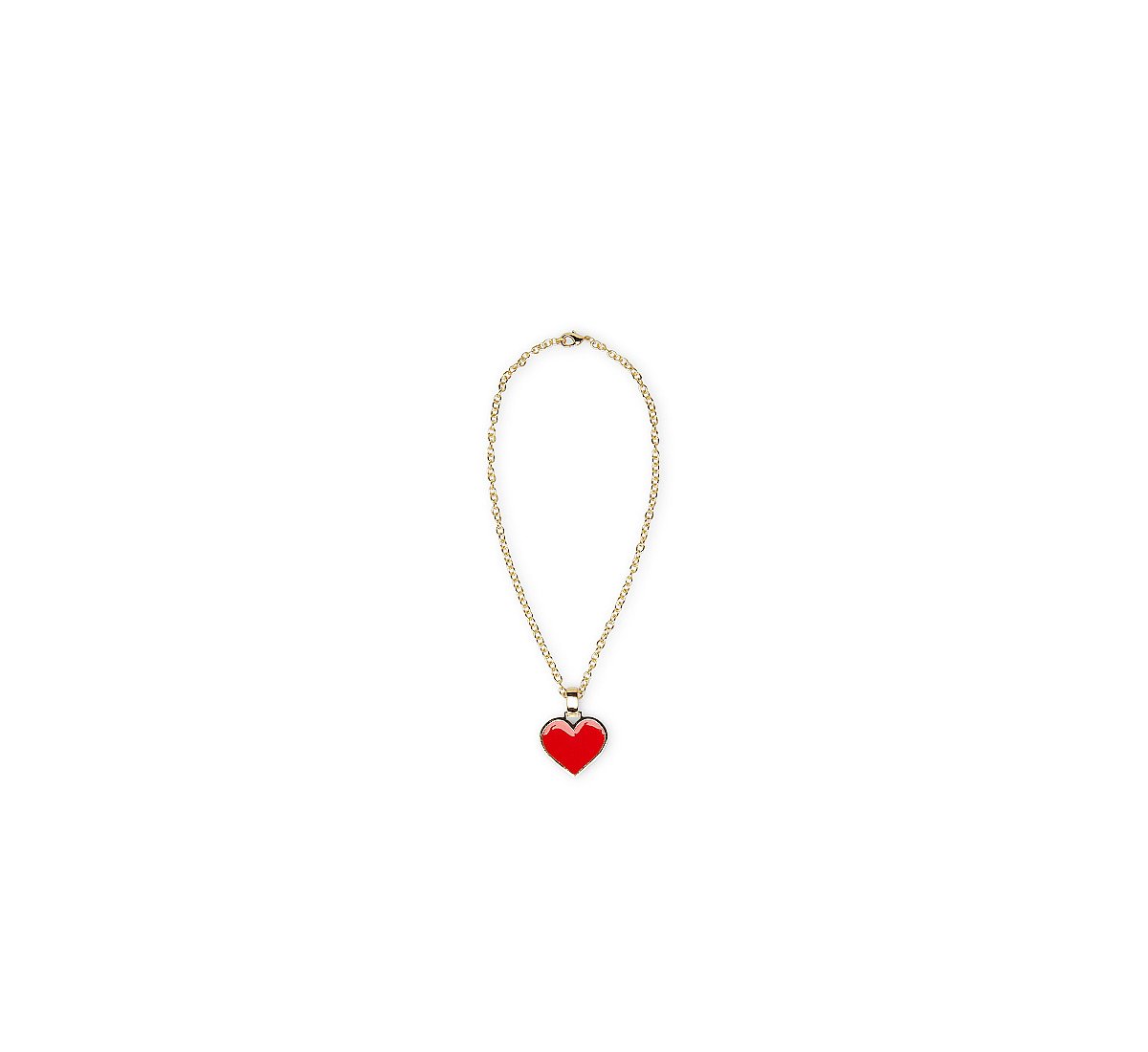 SMALL HEART PENDANT NECKLACE