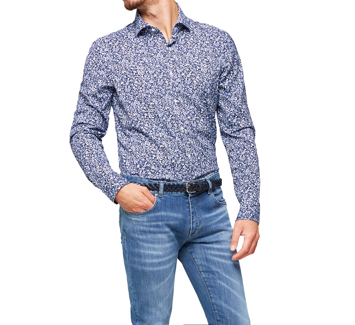 Slim-fit shirt