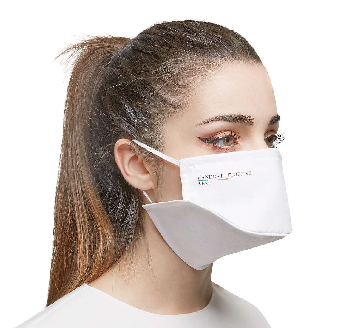 Dispositivo filtrante per protezione facciale - 10 pz