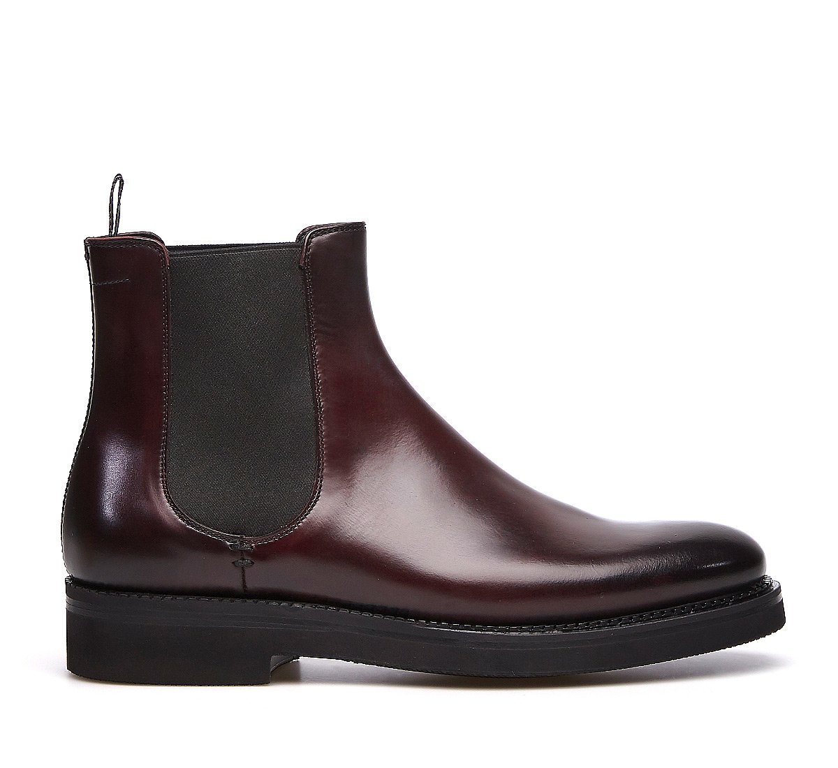 Beatle boots In calf leather