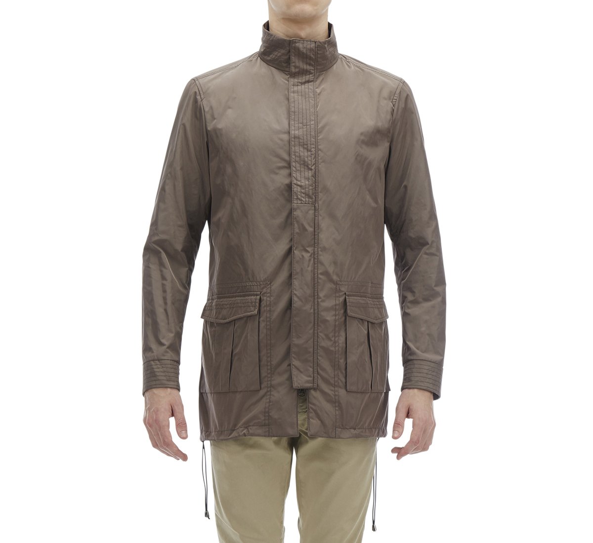 Parka in tessuto tecnico