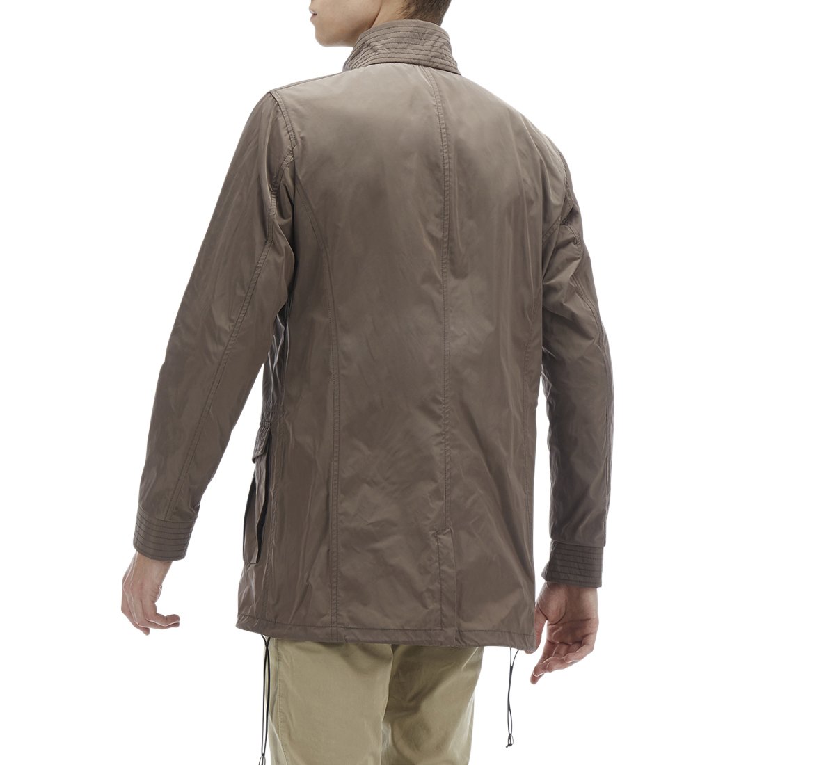 Parka in tessuto tecnico