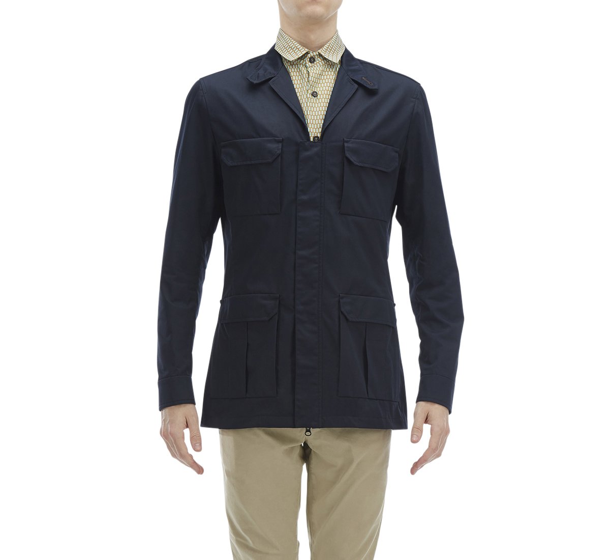 Parka in cotone