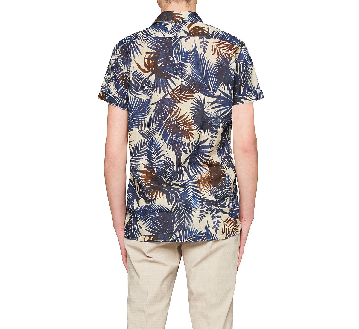 Camicia in stile tropicale