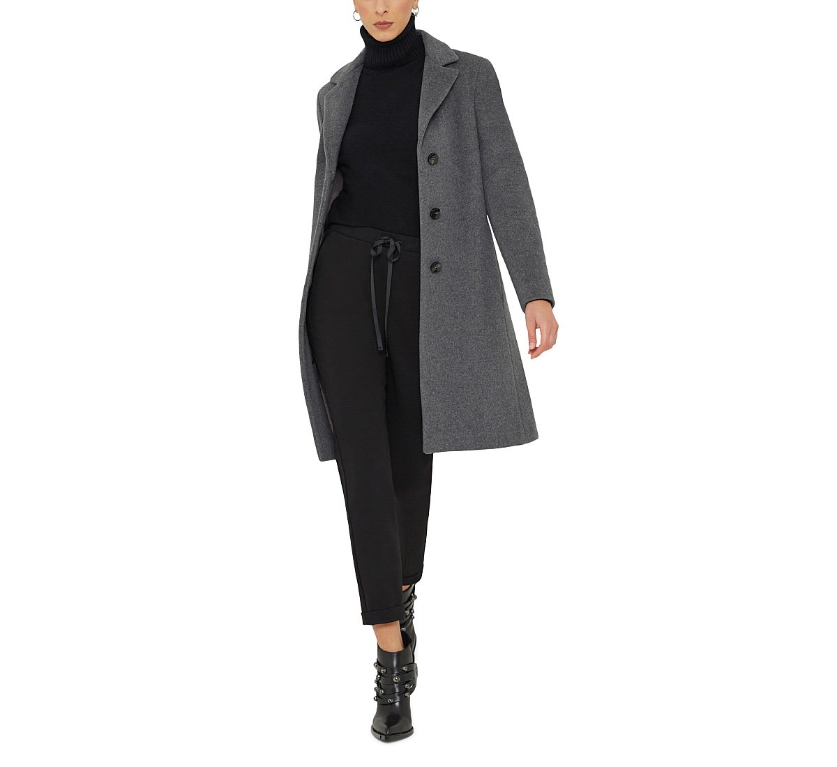 Cappotto in lana