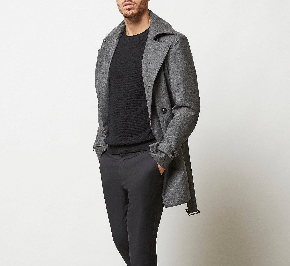 Cappotto doppio petto