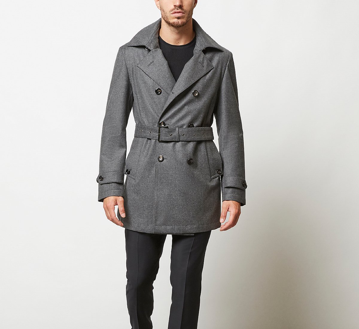 Cappotto doppio petto