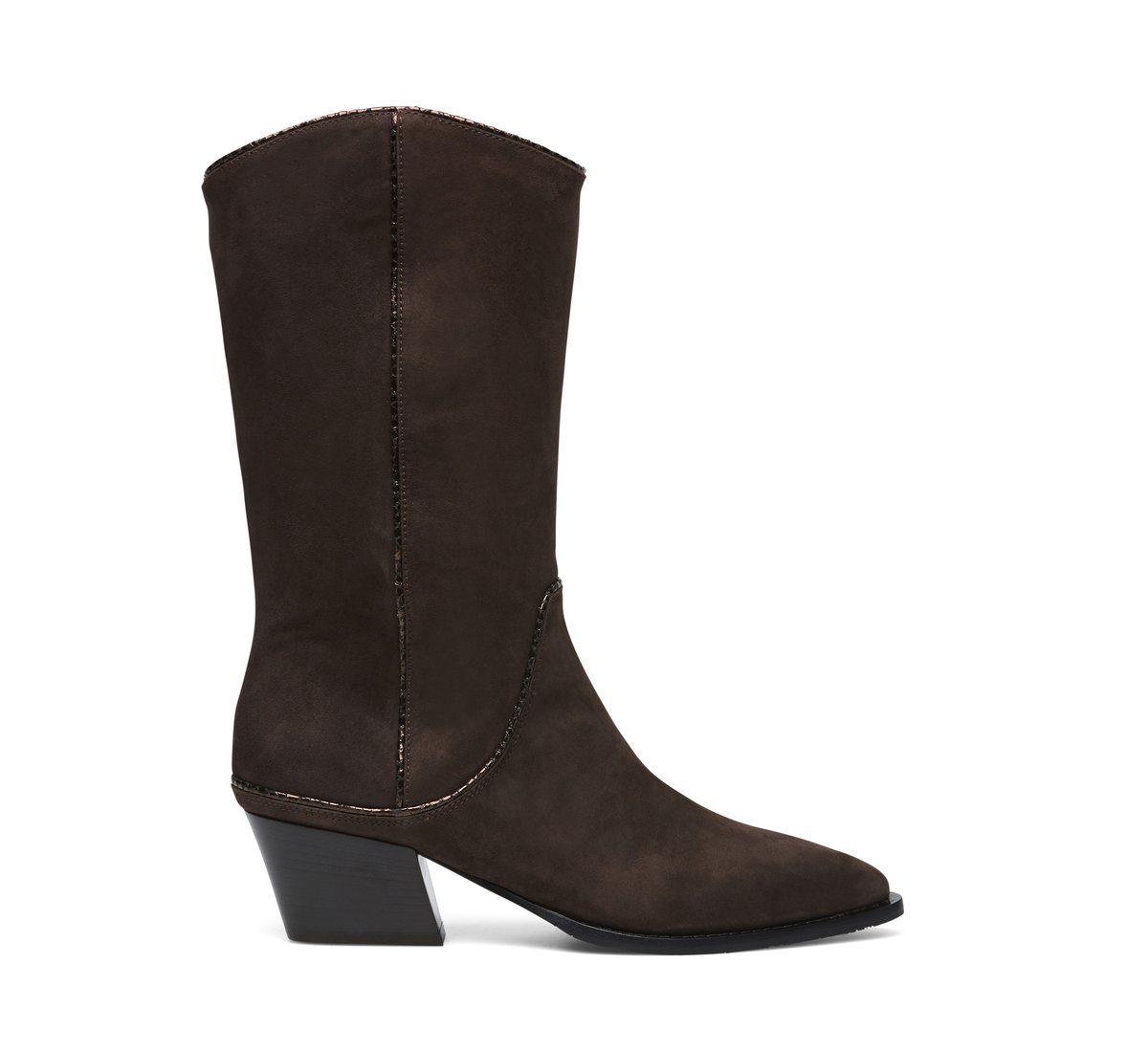 Soft calfskin boots