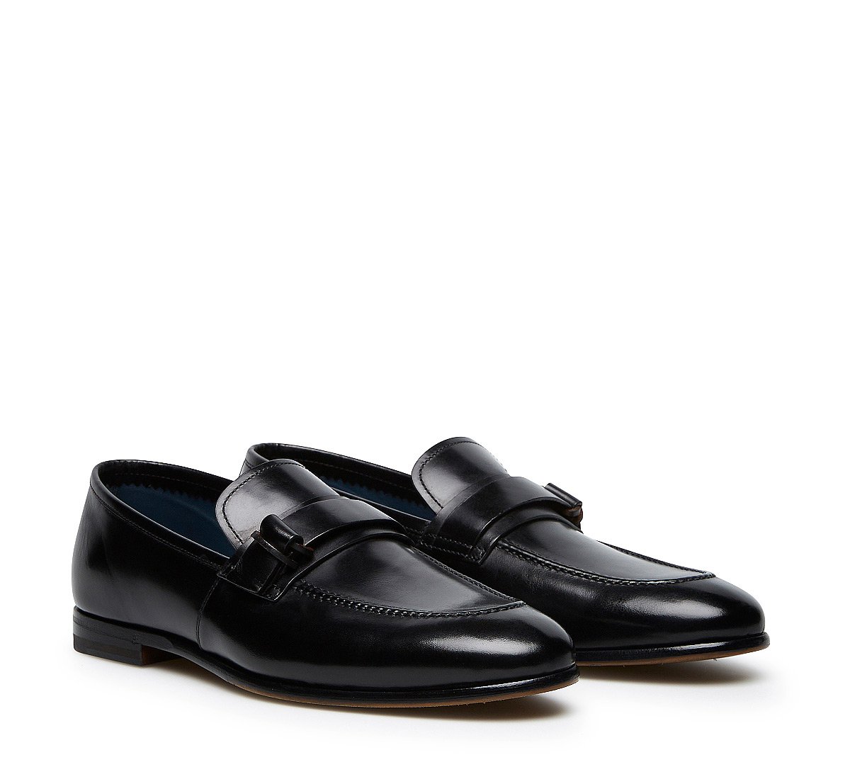 Calfskin moccasins