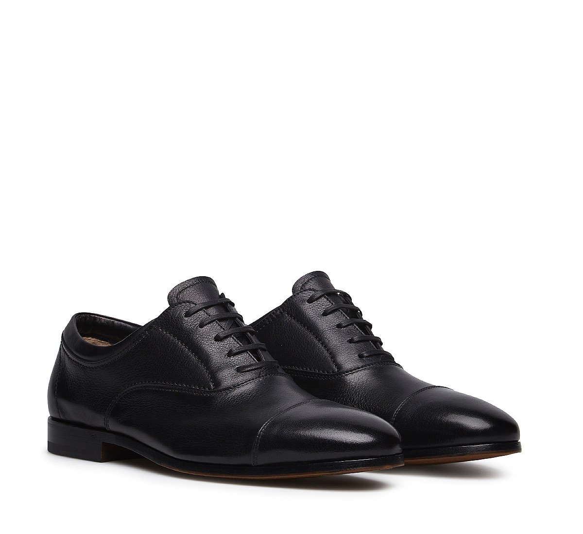 Calfskin Oxfords