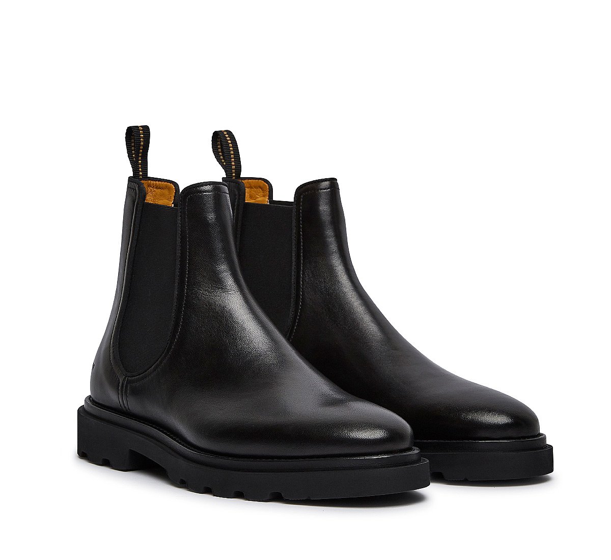 Soft nappa leather Beatle boots