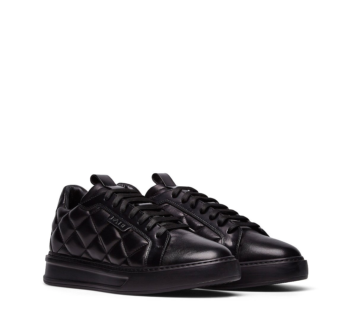 Nappa leather sneakers