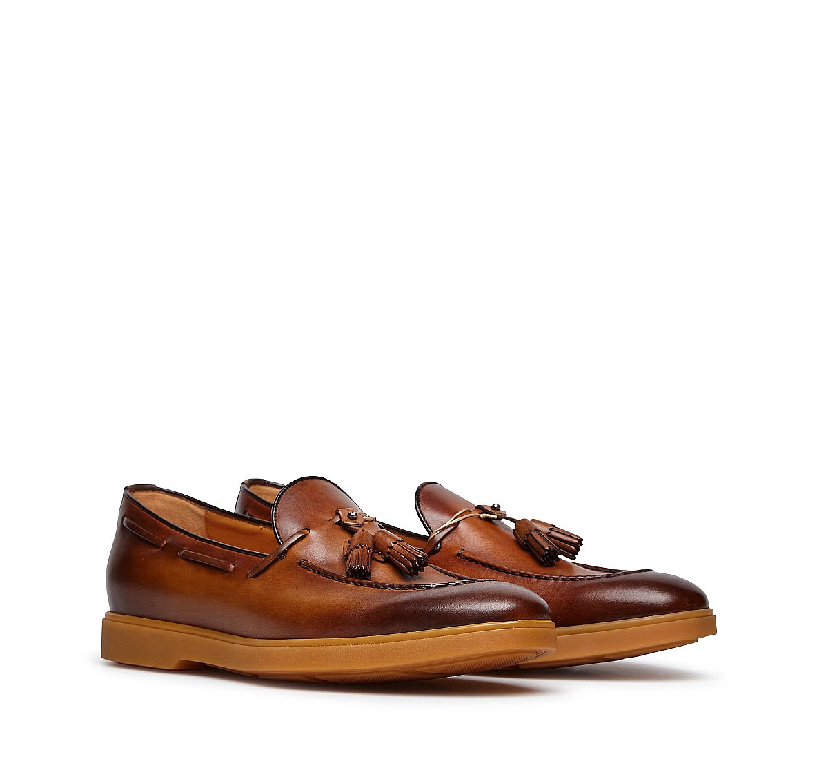 Calfskin moccasin