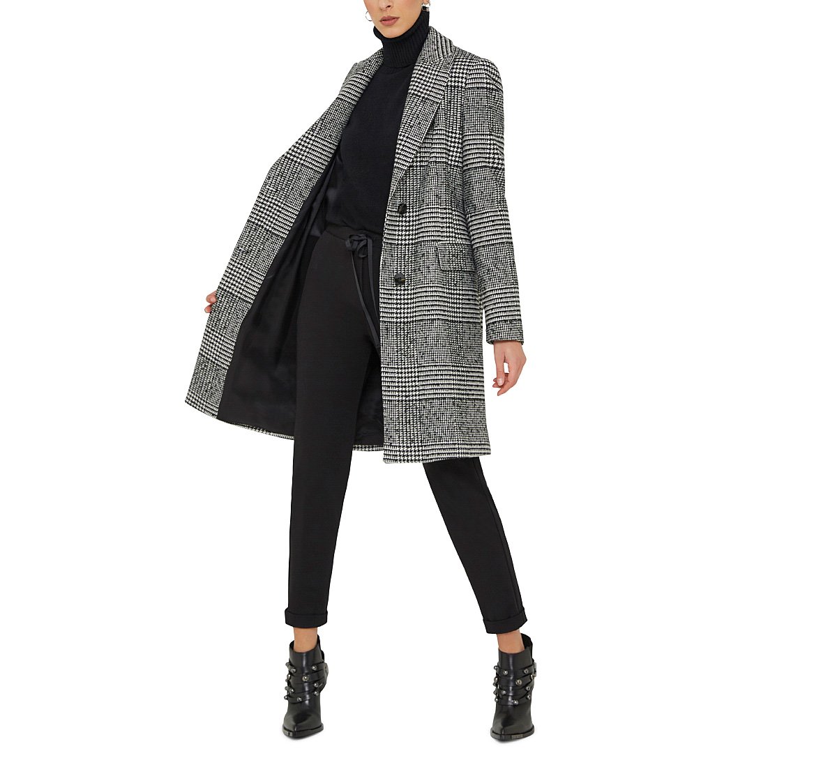 Cappotto a scacchi