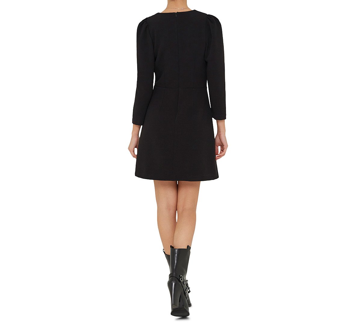 Long-sleeved dress