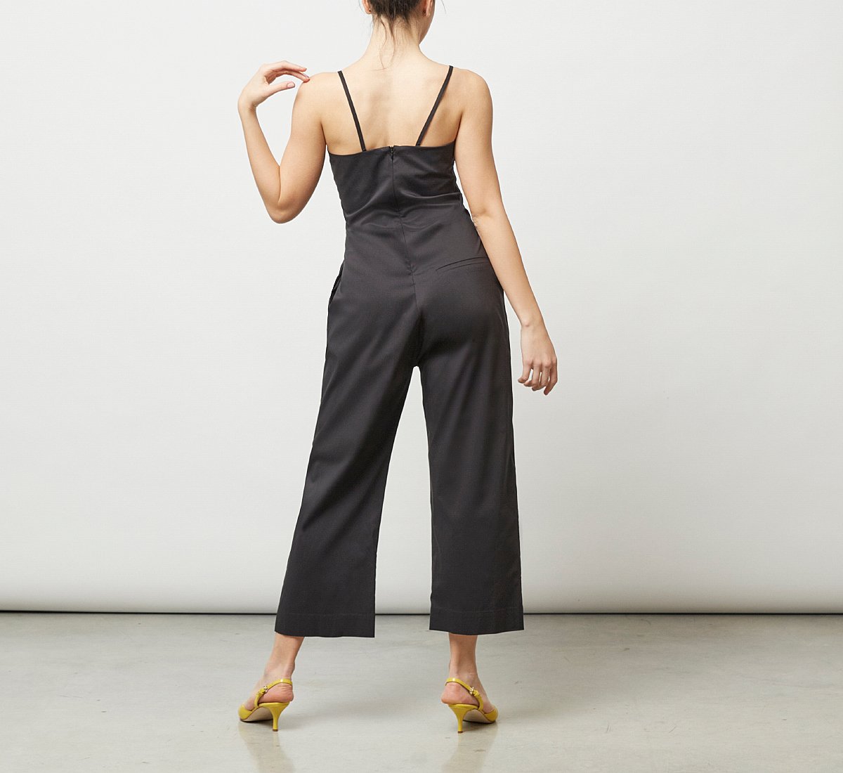 Soft fabric jumpsuit