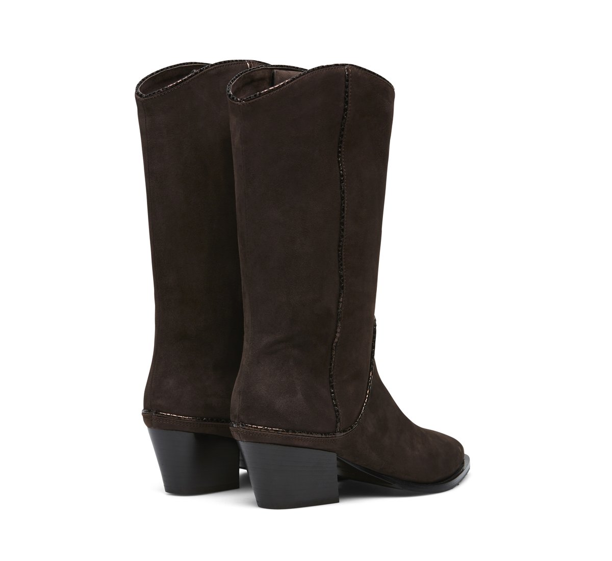 Soft calfskin boots