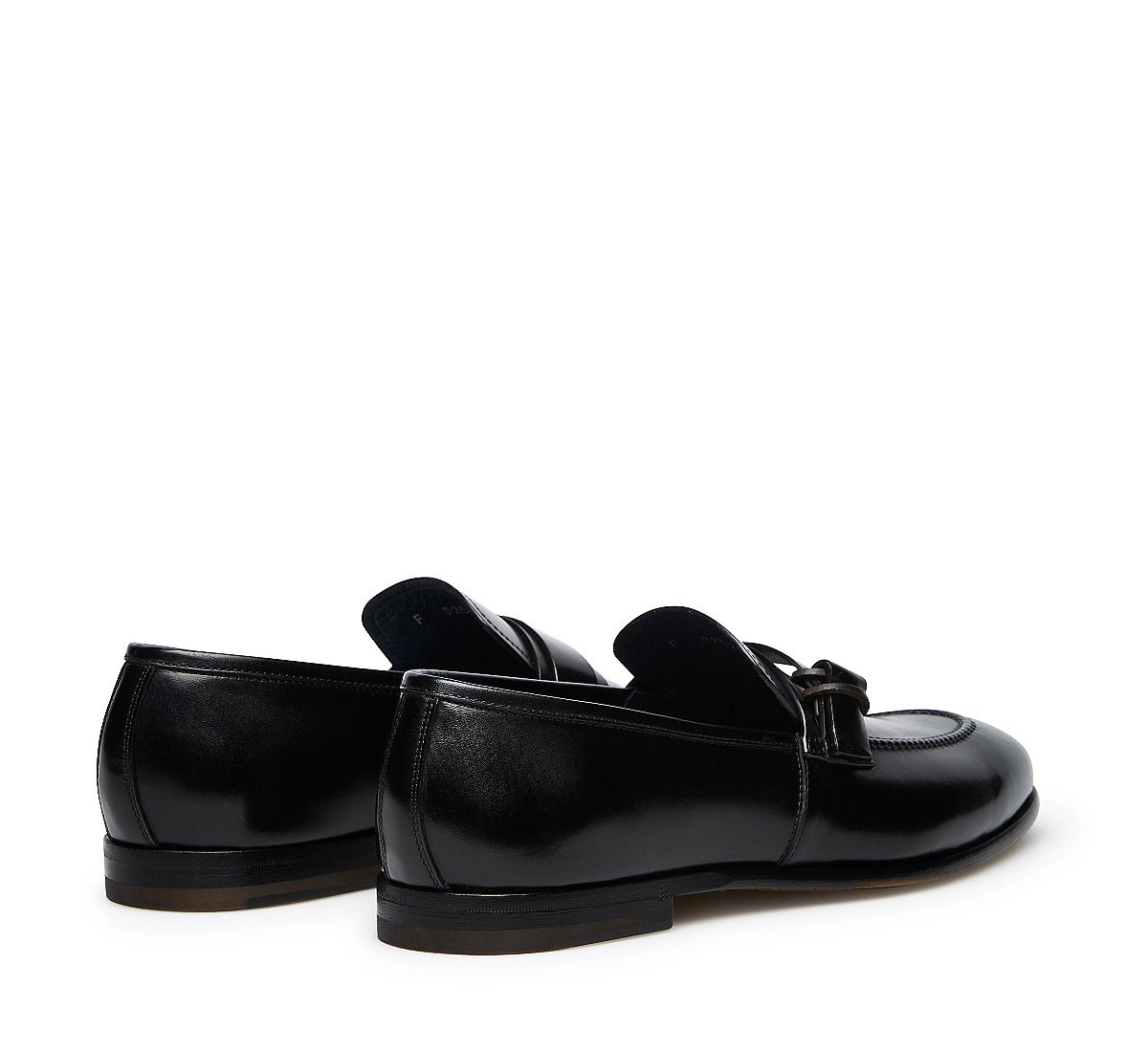 Calfskin moccasins