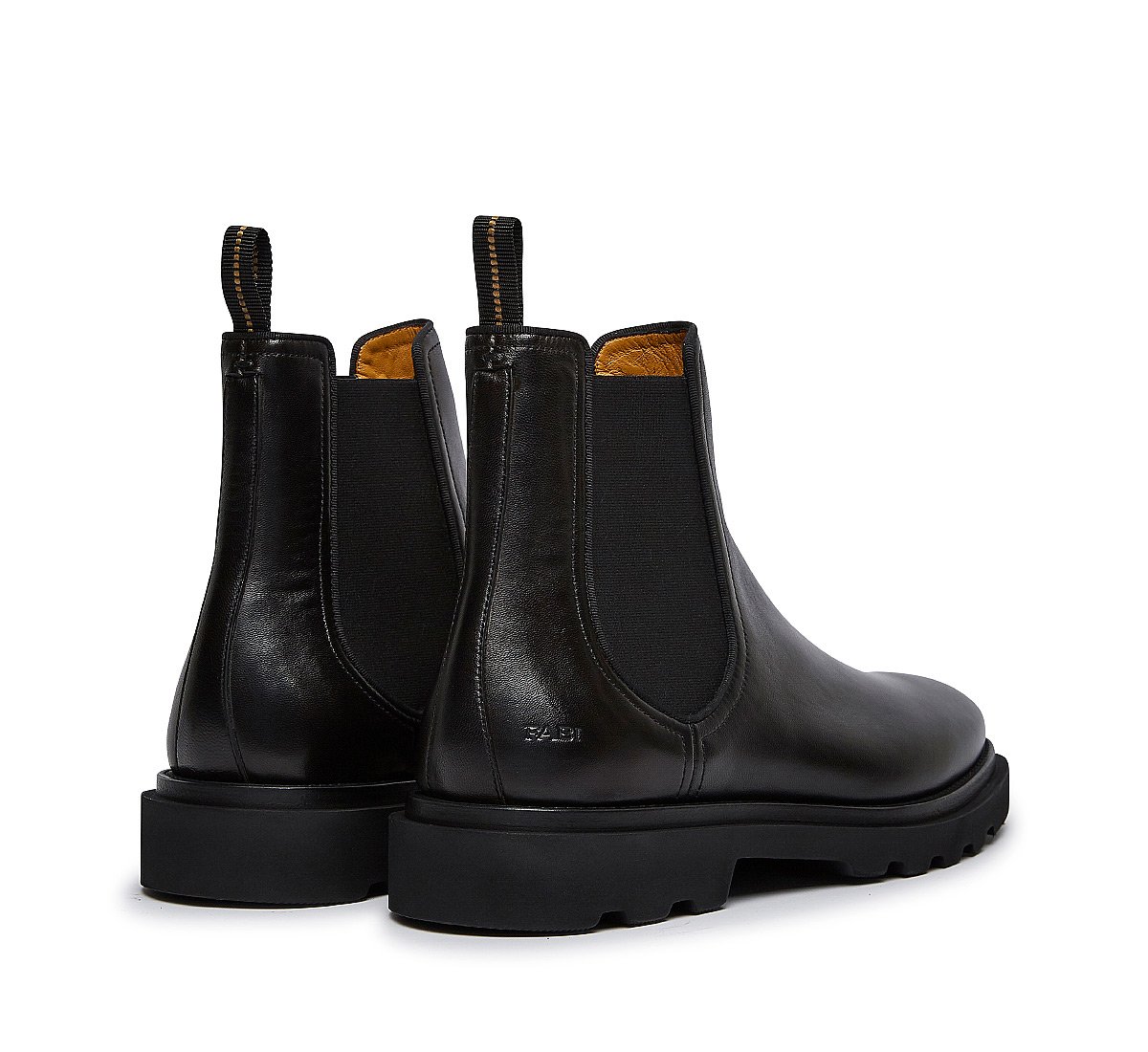 Soft nappa leather Beatle boots