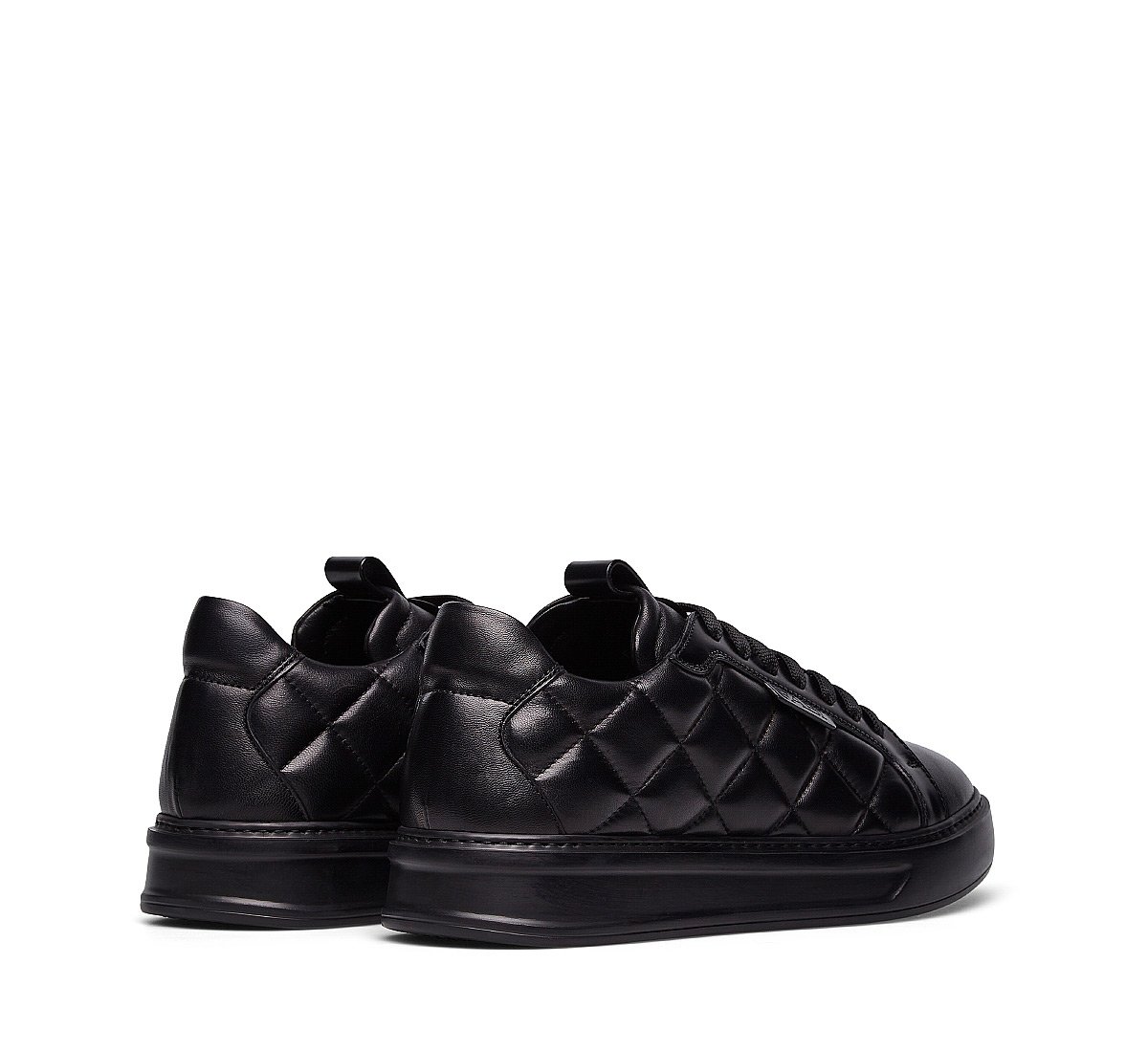 Nappa leather sneakers