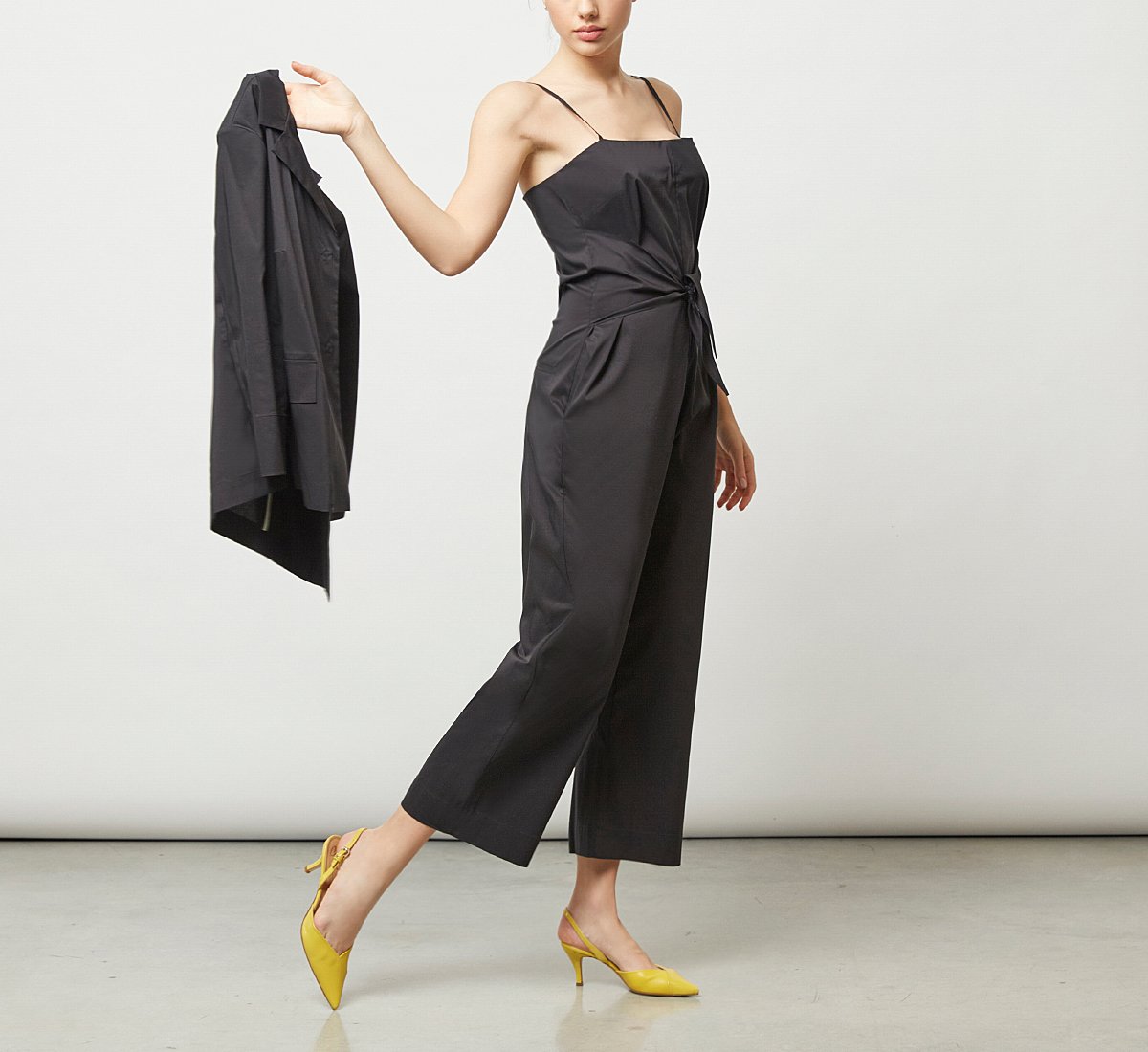Soft fabric jumpsuit