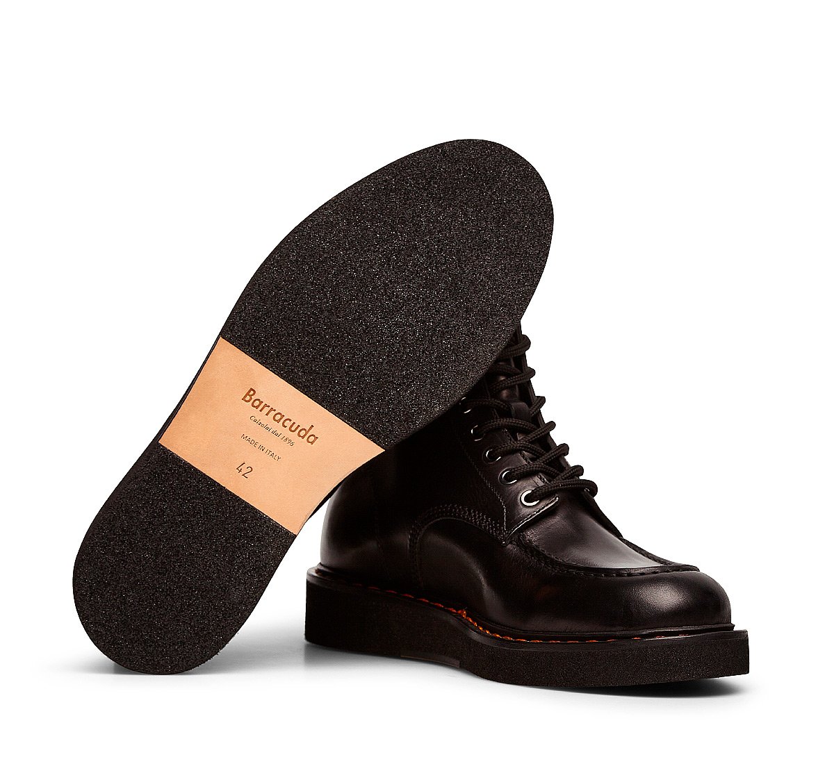 Calfskin ankle boots