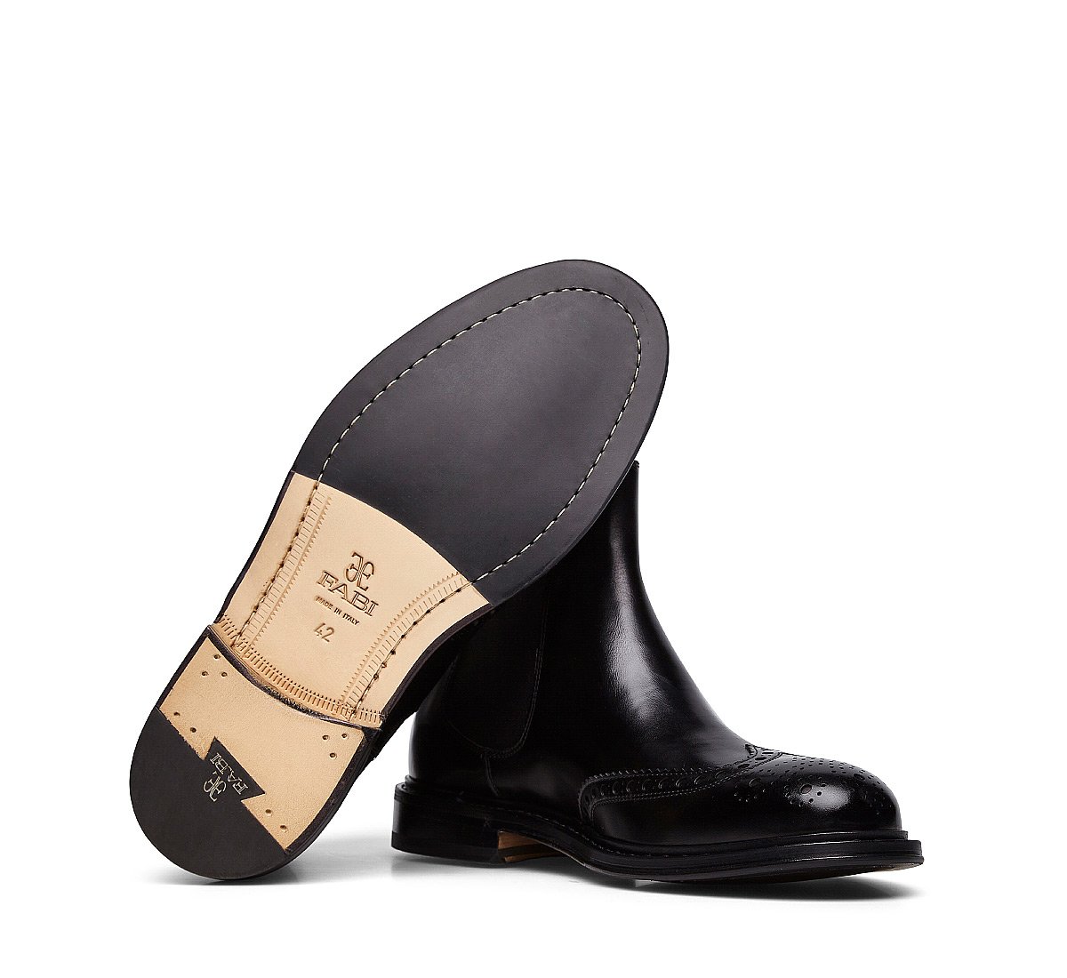 Calfskin Beatle boots