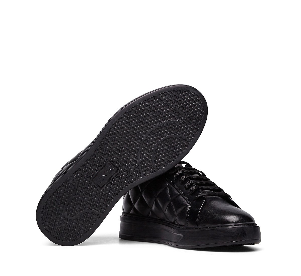 Nappa leather sneakers