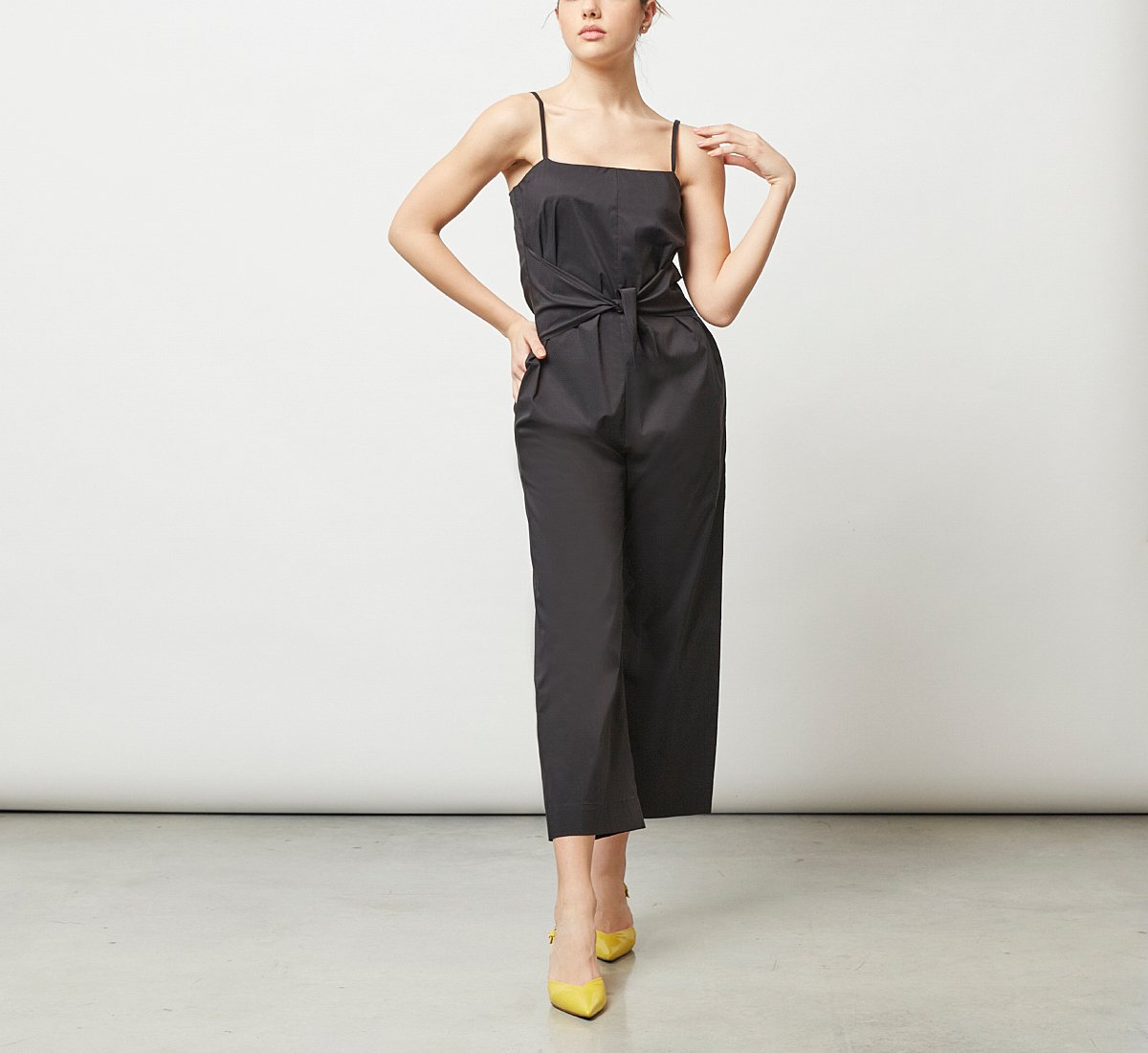 Soft fabric jumpsuit