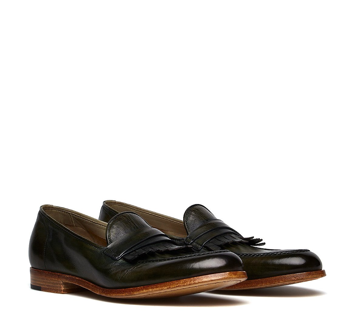 Vegetable nappa moccasins