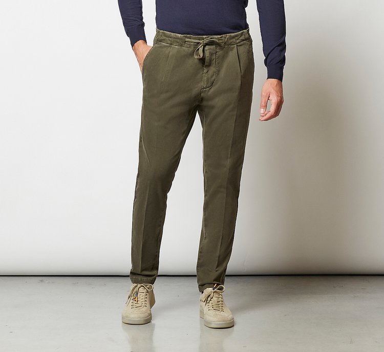 Comfort-fit trousers