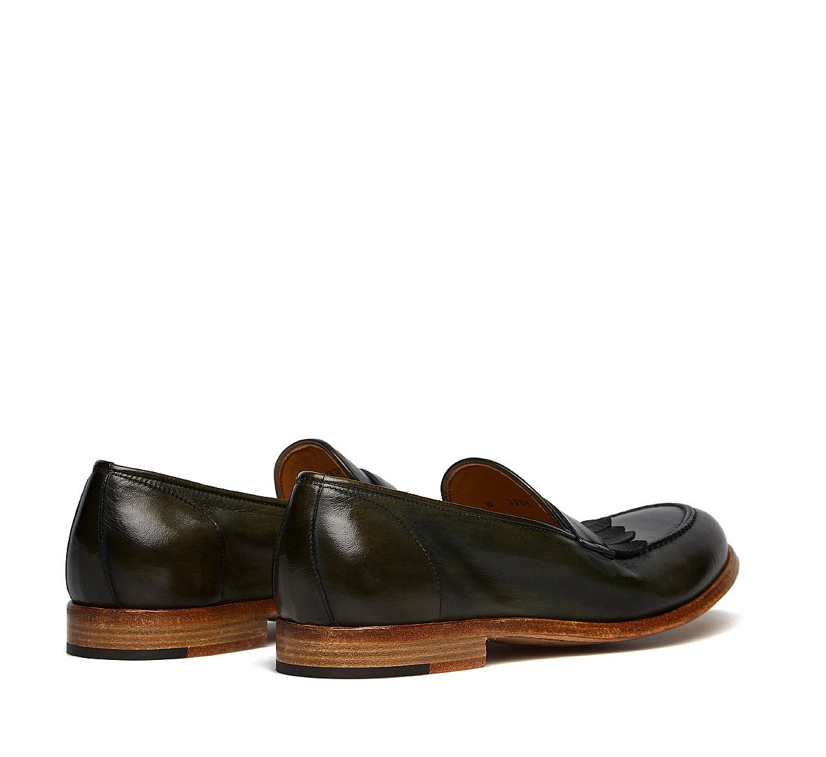 Vegetable nappa moccasins