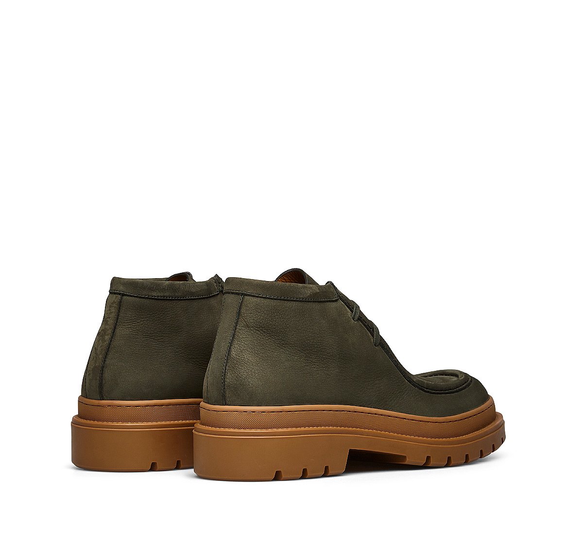 Nubuck ankle boots