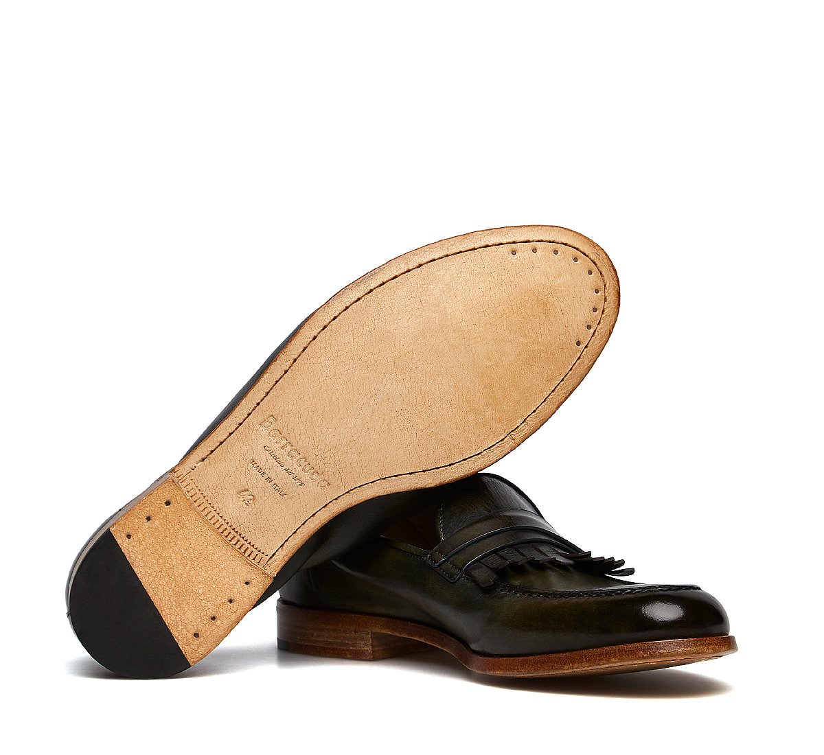 Vegetable nappa moccasins