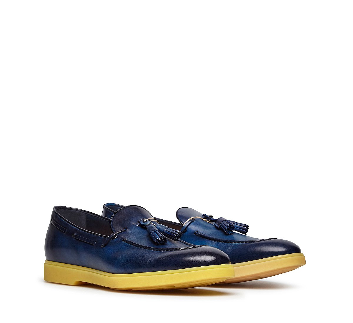 Calfskin moccasin