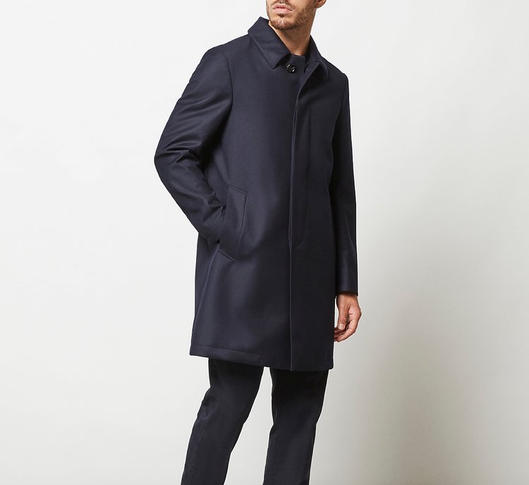 Classic-style coat