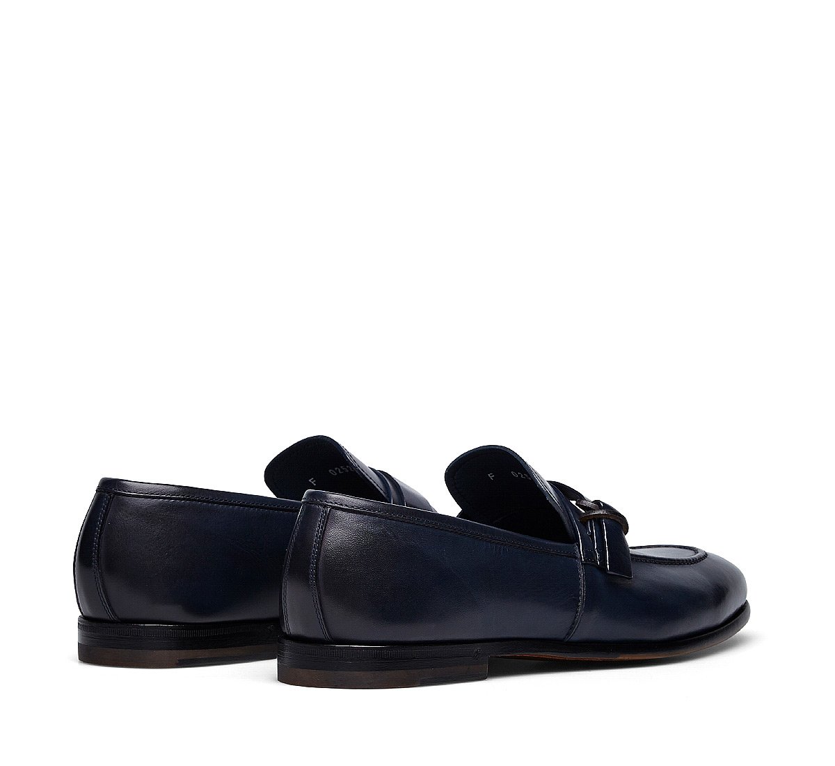 Calfskin moccasins